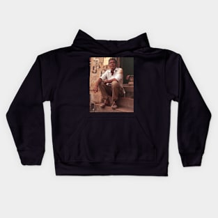 anthony bourdain Kids Hoodie